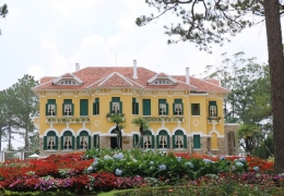 Dinh 2 Bảo Đại: Lâu đài xa hoa của Vua cuối cùng Việt Nam