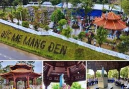 Đồi Đức Mẹ Măng Đen: Thánh Địa Tâm Linh Giữa Cảnh Sắc Hùng Vĩ