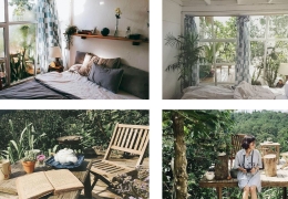 Đợi Một Người Homestay: Nơi an yên giữa bạt ngàn rừng thông.