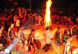 Giao lưu lửa trại Gia Lai: Đêm hội văn hóa kết nối tình bằng hữu