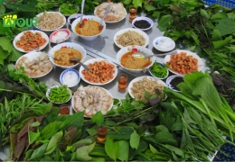 Gỏi Lá Rừng Măng Đen: Đặc Sản Hấp Dẫn Từ Cao Nguyên Đại Ngàn