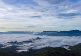 Hành trình săn mây Kon Tum: Tuyệt tác giữa biển mây bồng bềnh