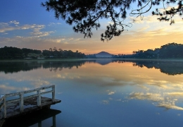 Hồ Xuân Hương: Trái tim thơ mộng, linh hồn Đà Lạt ngàn hoa.