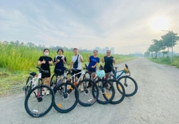 Homestay Kon Tum: Xe đạp miễn phí đưa bạn dạo quanh thành phố