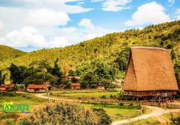 Làng Kon Bring: Trải nghiệm văn hóa, du lịch cộng đồng chân thực