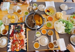 LÉGUDA Đà Lạt: Thiên Đường Lẩu Rau Buffet Cho Team Eat Clean