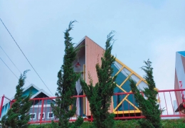 Légume Đà Lạt: Khám phá làng homestay đa sắc, kiến trúc độc đáo