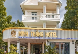 Minh Thắng Hotel Kon Tum: Trải nghiệm lưu trú đẳng cấp và tiện nghi.