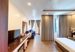 Nhà nghỉ Kon Tum đường Trần Phú: Tiện nghi, trung tâm, giá tốt.