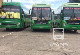 Nhà xe Việt Tân Đắk Lắk: Dịch vụ xe khách chất lượng cao, an toàn