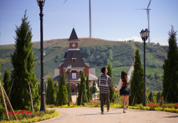 Review Euro Garden Dalat: Vườn châu Âu tuyệt đẹp giữa Đà Lạt