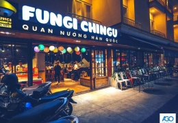 Review Fungi Chingu Chợ Đêm: Nướng Hàn chuẩn vị Đà Lạt