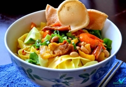 Review Mì Quảng Nhà Shin Đà Lạt: Hương vị xứ Quảng giữa cao nguyên