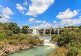 Thác Dray Sap Đắk Lắk: Vẻ đẹp hoang sơ hùng vĩ Tây Nguyên