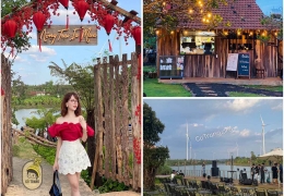 Thưởng Thức Cafe Ngắm Điện Gió Gia Lai: Khung Cảnh Tuyệt Đẹp