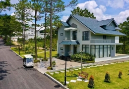 Thủy Hoàng Nguyên Resort & Spa: Ốc đảo bình yên giữa rừng thông