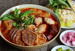 Top 10 Bún Bò Huế ngon quên lối về, uy tín ở Đà Lạt