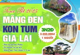 TOP 7 tour du lịch Tây Nguyên dịp Tết 2025