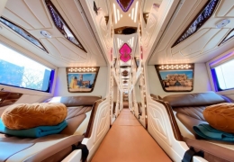 Top hãng xe khách chất lượng: Hải Châu (Đà Nẵng) - Quảng Ngãi