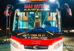 Top nhà xe Đà Nẵng đi An Giang chất lượng