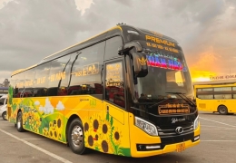 Top nhà xe Hương Thủy (Huế) đi Sơn Trà (Đà Nẵng) uy tín