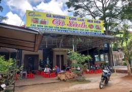 Trải nghiệm Cơm lam Cô Sinh Măng Đen: Nét ẩm thực Tây Nguyên