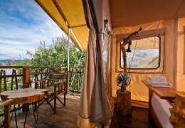 Trải nghiệm nghỉ dưỡng độc đáo tại Lak Tented Camp Đắk Lắk