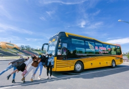 Xe giường đôi Venus Limousine Đà Lạt: Lịch trình & giá vé 2026