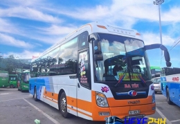 Xe khách Buôn Hồ - Đức Phổ: Tổng hợp nhà xe uy tín, giá rẻ.