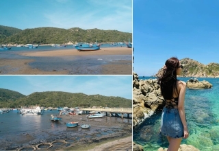 Tour Hồ Chí Minh Vĩnh Hy 2 ngày 2 đêm