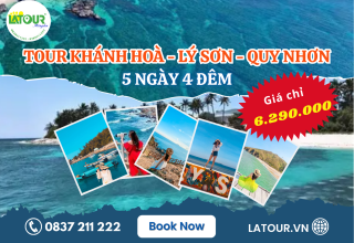 Tour Khánh Hòa - Lý Sơn - Quy Nhơn 5 Ngày 4 Đêm