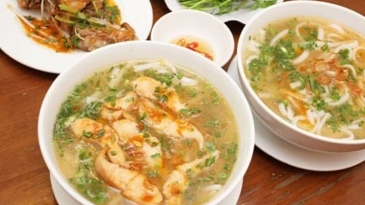 Bánh Canh Cá Lóc Măng Đen Đặc Sản Thơm Ngon Chuẩn Vị Vùng Cao