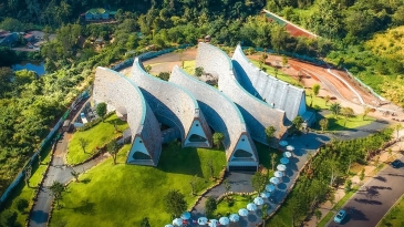 Bảo tàng Thế giới Cà phê Đắk Lắk: Hành trình văn hóa hương vị.