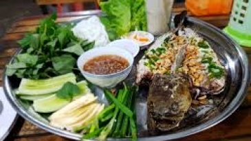 Cá chốt nướng trui Gia Lai: Hương vị núi rừng nức lòng thực khách