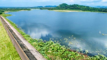Camping hồ Ea Kao: Trải nghiệm cắm trại hoang sơ, yên bình Đắk Lắk.
