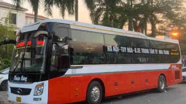 Cập nhật Top nhà xe Phú Yên – Ninh Bình uy tín, chất lượng nhất