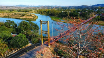 Cầu treo Kon Klor: Nhịp nối đôi bờ miền ký ức phố núi