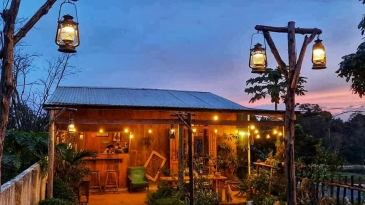 Check-in ngay Top quán cafe đẹp nhất Măng Đen, view cực chill