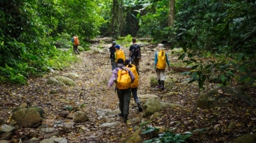 Chinh phục Trekking Vườn Quốc gia Kon Ka Kinh - Kỳ vĩ núi rừng Tây Nguyên