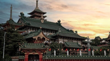 Chùa Minh Thành: Kiến trúc độc đáo tại phường Hội Phú, Pleiku