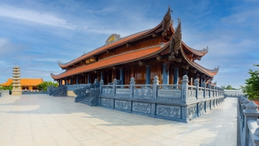 Chùa Vĩnh Nghiêm Pleiku: Điểm đến tâm linh và kiến trúc ấn tượng