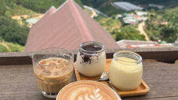 Đà Lạt View Coffee: Trải nghiệm & Check-in triệu góc sống ảo