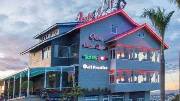 Dalat Golf Cafe: Cafe ngắm view toàn cảnh thành phố siêu đẹp