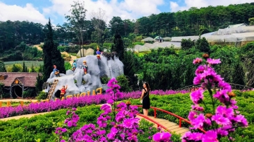 Đánh giá Dalat Fairytale Land: Làng cổ tích giữa phố núi Đà Lạt