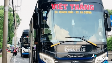 Danh sách nhà xe hàng đầu: Quảng Nam đến Sơn Tịnh, Quảng Ngãi