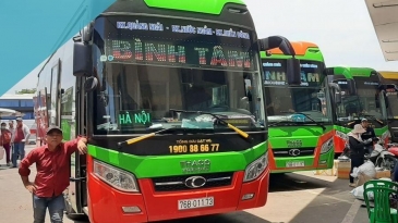 Danh sách nhà xe hàng đầu từ Quảng Nam đi Bình Sơn, Quảng Ngãi