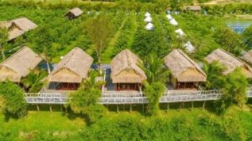 Đảo Xanh Eco Farm Buôn Ma Thuột - Nông trại xanh sinh thái
