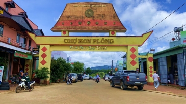 Địa chỉ thuê xe máy uy tín ở phố núi Măng Đen