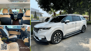 Dịch vụ Thuê xe 7 chỗ có tài xế tại Kon Tum uy tín, giá tốt