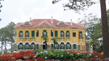 Dinh 2 Bảo Đại: Lâu đài xa hoa của Vua cuối cùng Việt Nam